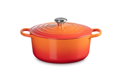 Creuset Bräter rund 26cm verschiedene Farben