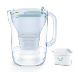 BRITA Style Eco + 1 Maxtra Filter, Gletscherblau