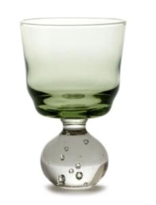 Serax Stem Glass Green Eternal Snow