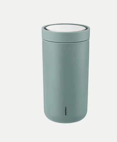 Stelton To Go Click Thermobecher 0,2 Liter, dusty green