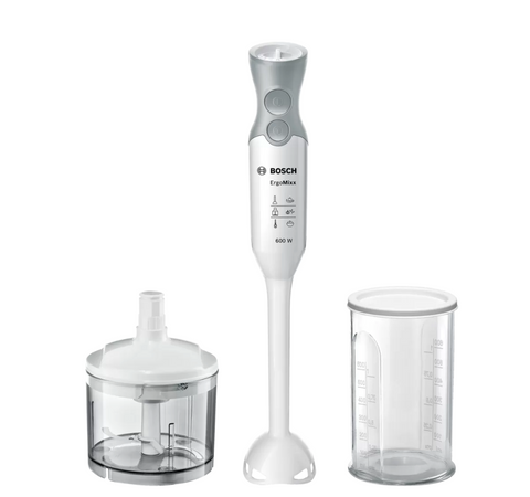 Bosch SDA Stabmixer-Set, weiß/grau