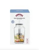 Kilner® fermentation set glass 3 liters