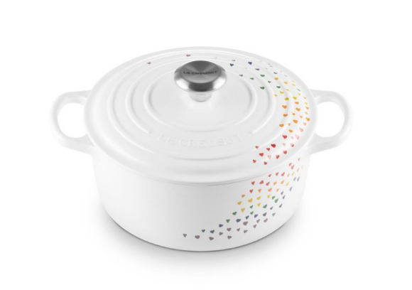 Le Creuset rund Ø 24cm Bräter, verschiedene Farben