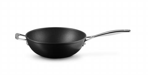 Le Creuset Antihaft-Wok-Pfanne mit Gegengriff, hoch, 26 cm