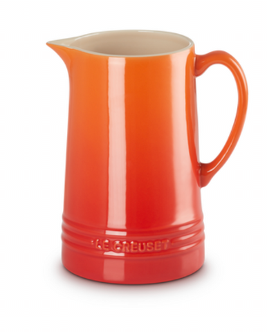 Le Creuset Saftkrug, 1,5 L, Ofenrot