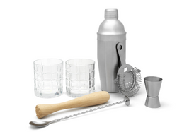 Cocktail Shaker Set, 7 tlg