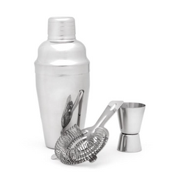 Cocktail Shaker Set, 3 tlg