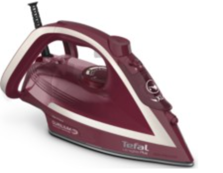 Dampfbügeleisen Tefal, Ultragliss FV6820, rot