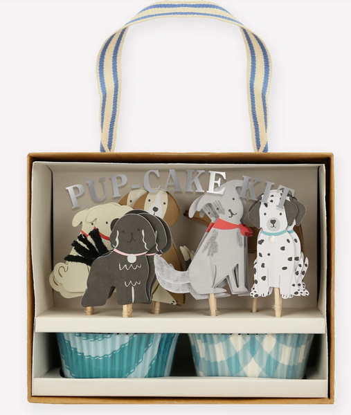 Cupcake Kit Hundewelpen (12 Stück)