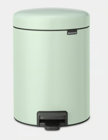 BRABANTIA NewIcon Treteimer, 5 Liter, verschiedene Farben