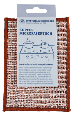 Kupfer-Microfasertuch