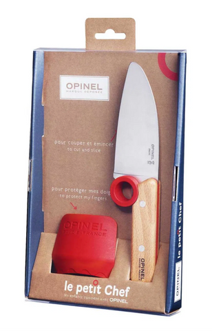 Opinel LE PETIT CHEF Kinder Küchen-Set, 2-teilig