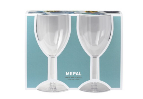 Mepal Weißweinglas-Set, 2 Stück, 200 mL