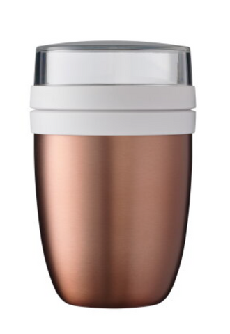 Mepal Thermo Lunchpot Ellipse, Rose Gold