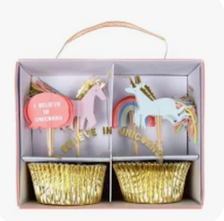 Meri Meri Einhorn Cup Cake Kit