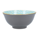 KitchenCraft Bowl Grey Arches Patteern