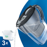 BRITA Marella graphit inkl. 3 MAXTRA PRO All-in-1