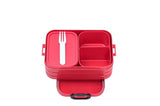 Mepal Bento Lunchbox Take a Break Midi, verschiedene Farben