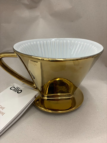 Kaffeefilter Gr. 4, gold