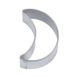 Cookie cutter moon 6.5cm