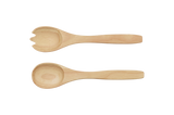 ASA wooden salad servers, various colours