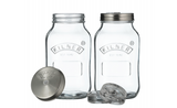 Kilner® Fermentation Set, 2 x 1 liter jars