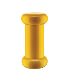 Alessi pepper/salt mill, design Ettore Sottsass, medium-sized, various colours