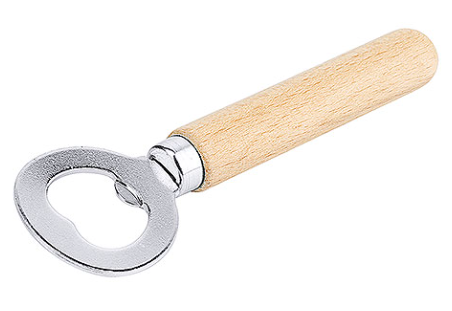 Bottle opener wood