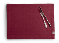 Lovely linen placemat single